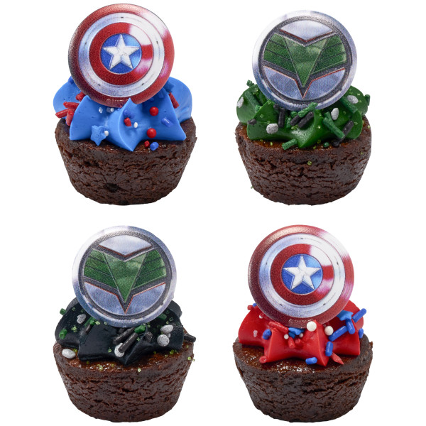 Marvel Studios' Captain America: Brave New World Assortment Cupcake Rings