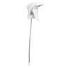 Impact, Contour Adjustable Nozzle Foamer Trigger Sprayer, 9.875" Tube, White