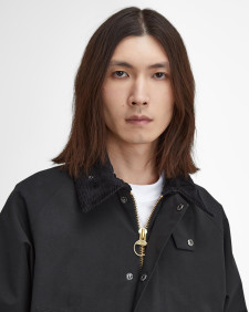 Classic Bedale Showerproof Jacket Classic Black