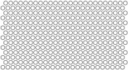 Foundation Buff 1″ Penny Round Mosaic