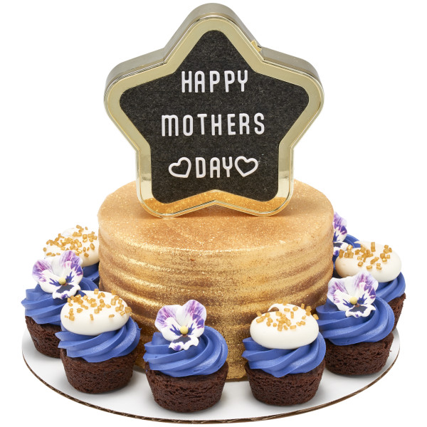 Purple Pansies Assortment Gum Paste Flowers