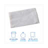 Boardwalk,  LLDPE Liner, 30 gal Capacity, 30 in Wide, 36 in High, 0.9 Mils Thick, White