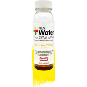 PlusWater Color Diffusing Paint, Sunshine Yellow
