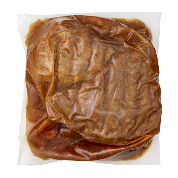 CAFE H(r) Beef Barbacoa, Premium, 4/5 lb avg . C1CB - Front Center Inner Pack (Hi Res)