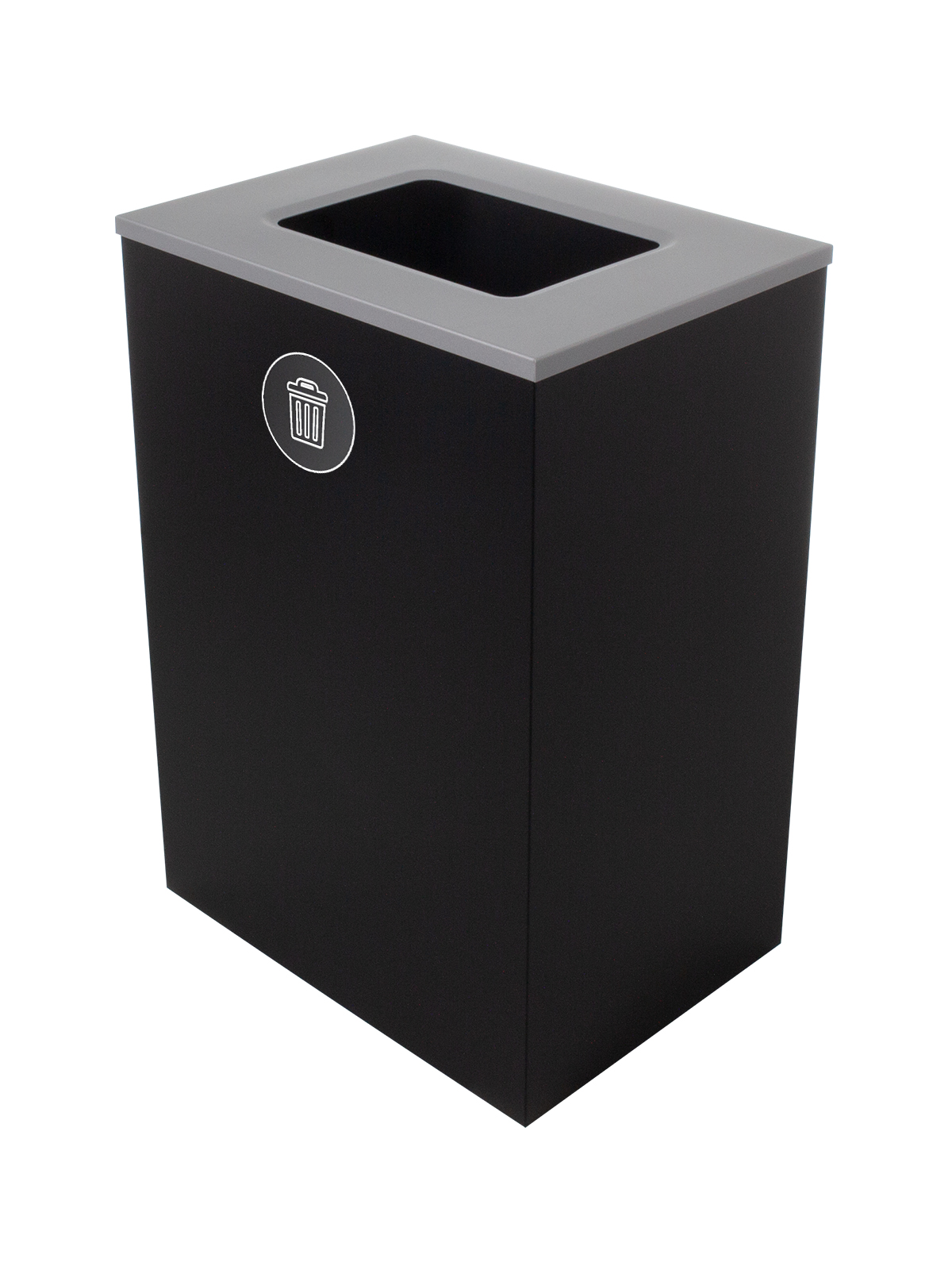 SPECTRUM – Single – Kit – Cube – Xl – Waste – Full – Black-Silver