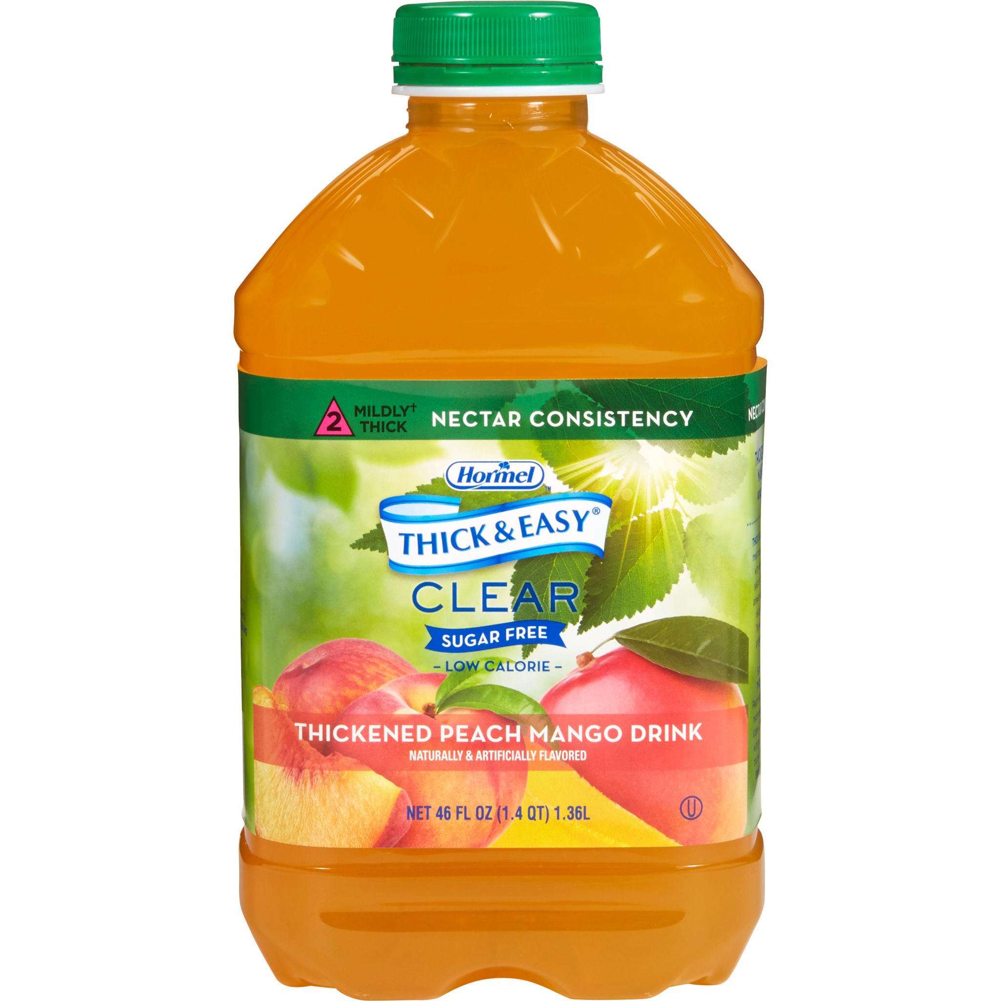 Thick & Easy® Sugar-Free Nectar Consistency Peach Mango Thickened Beverage