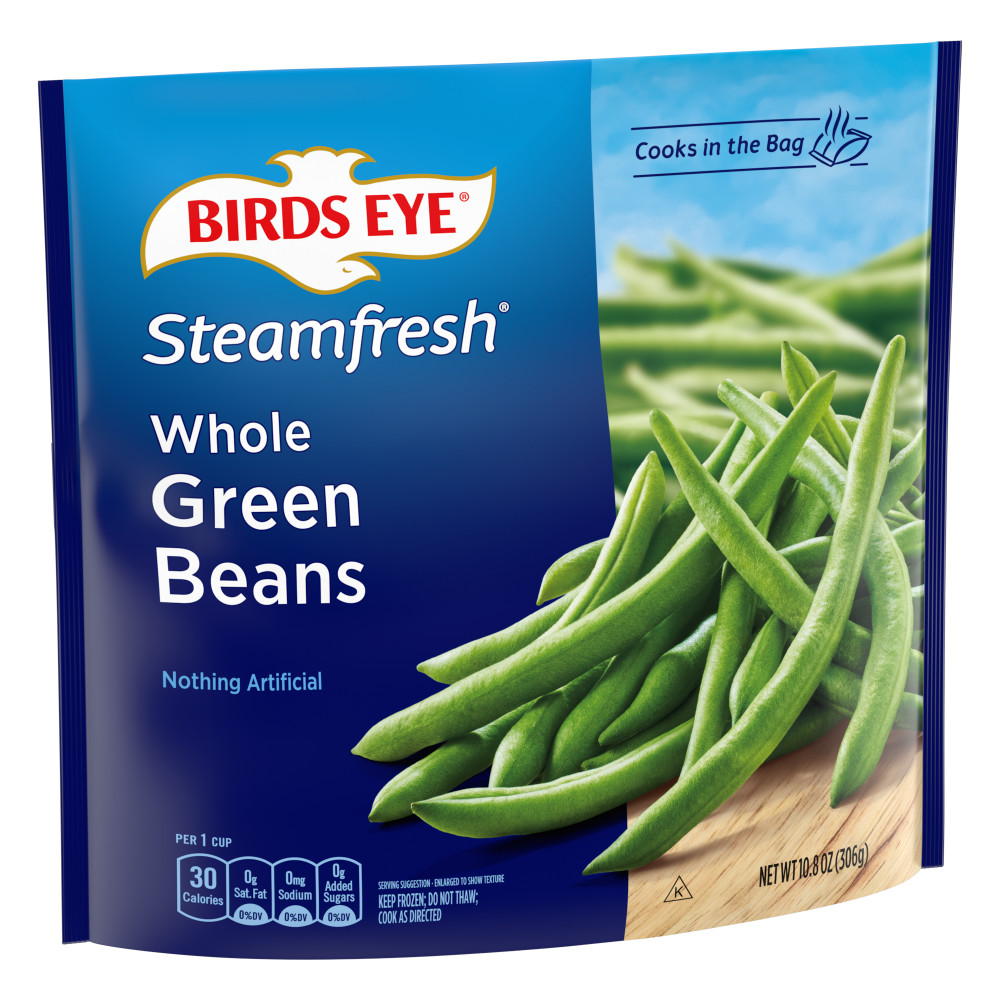 BIRDS EYE Steamfresh Whole Green Beans Conagra Foodservice