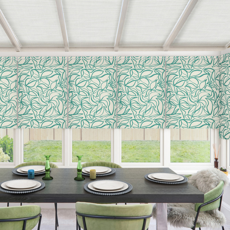 June Forest Roller Blind