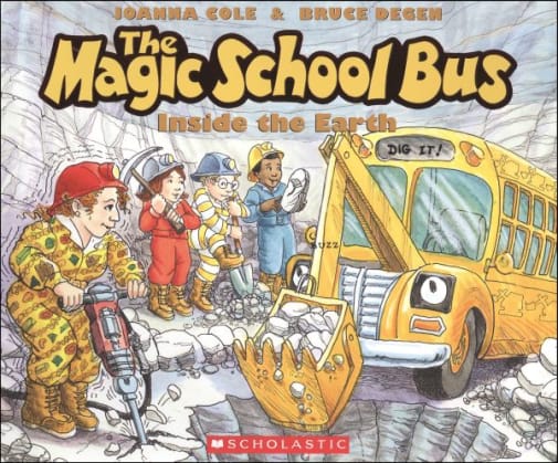 Magic School Bus Inside the Earth