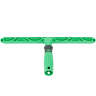 Unger, ErgoTec®, 10", T-Bar, Polypropylene, Green
