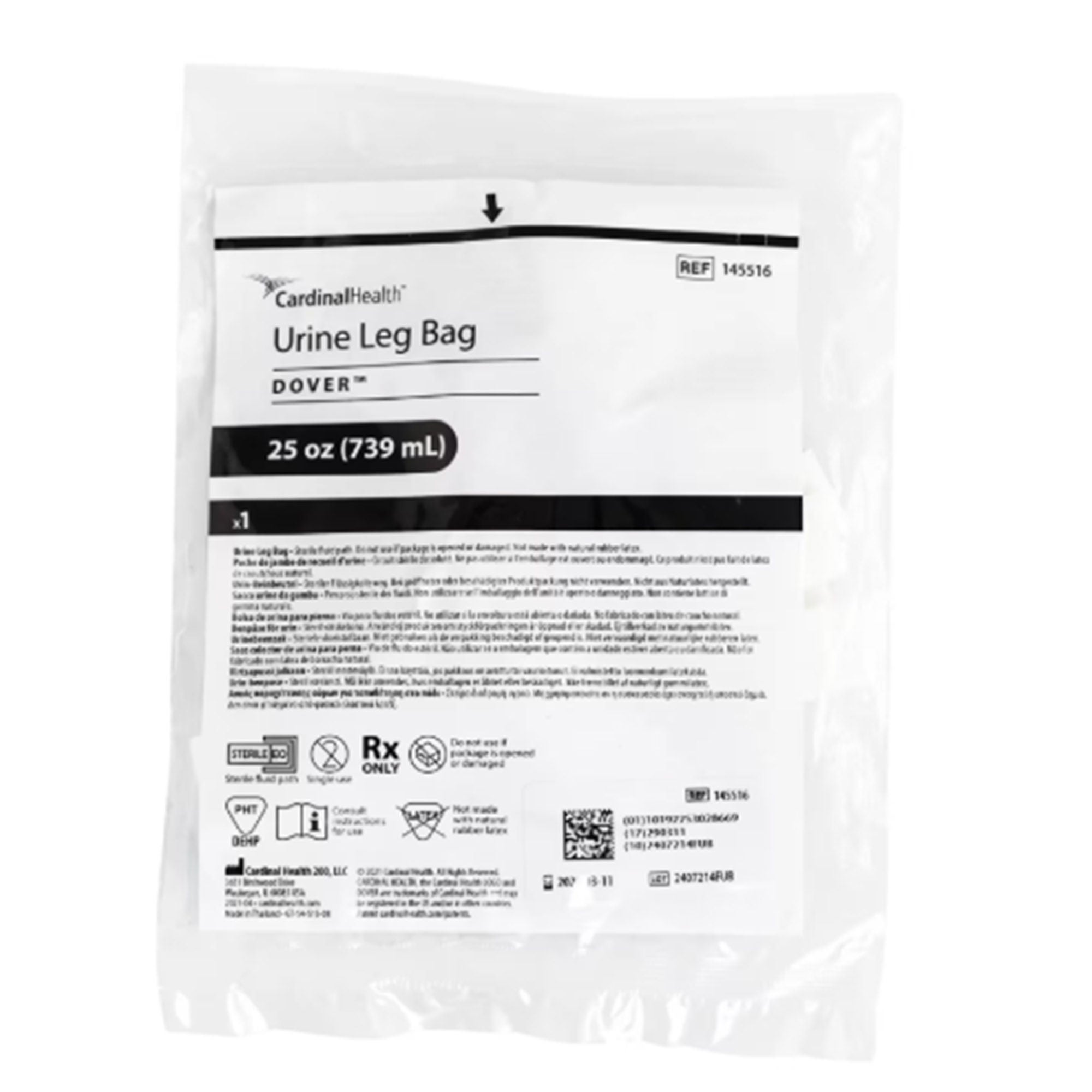 Dover™ Urinary Leg Bag