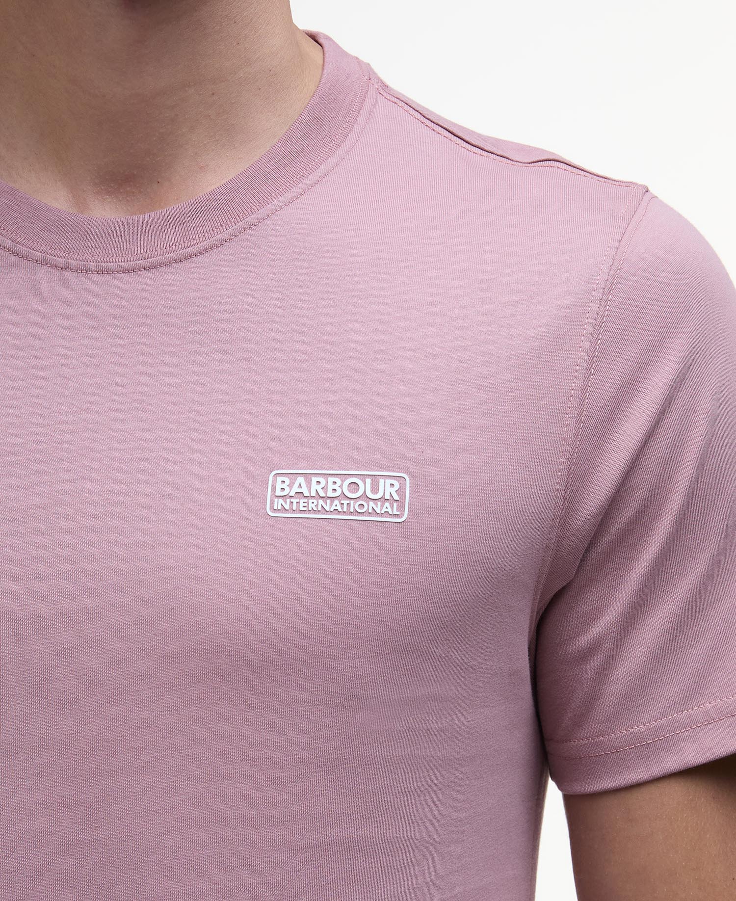 T-shirt con logo piccolo image number 4