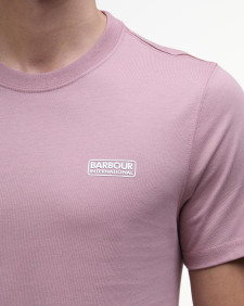 T-shirt con logo piccolo 