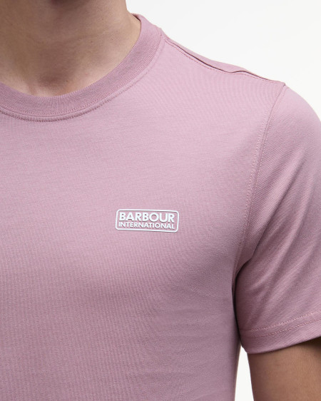 T-shirt con logo piccolo