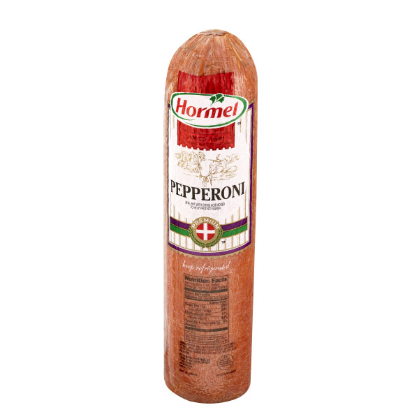 HORMEL(r) Pepperoni, 6 pc . C1C1 - Front Center In Package (Hi Res)