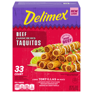Beef Taquitos | 33 pcs
