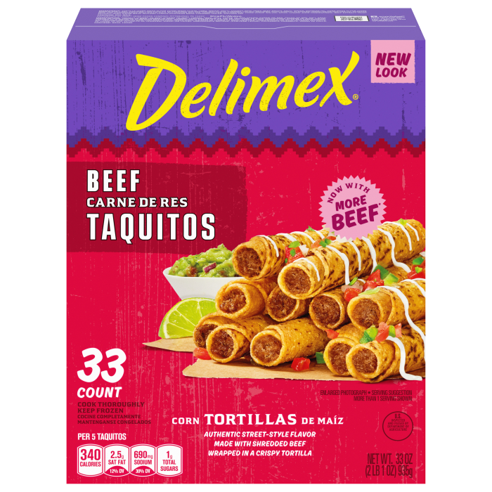 Beef Taquitos | 33 pcs