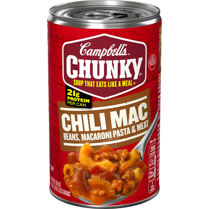 Chili Mac – Beans, Macaroni, Pasta & Meat