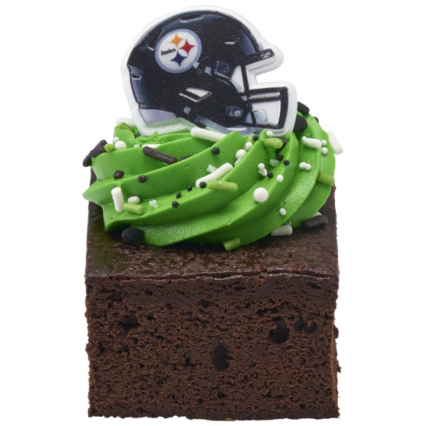 NFL Team Helmet Cupcake Rings