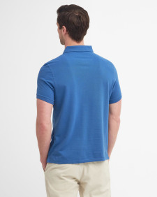 Lightweight Sports Short-Sleeved Polo Shirt Federal Blue