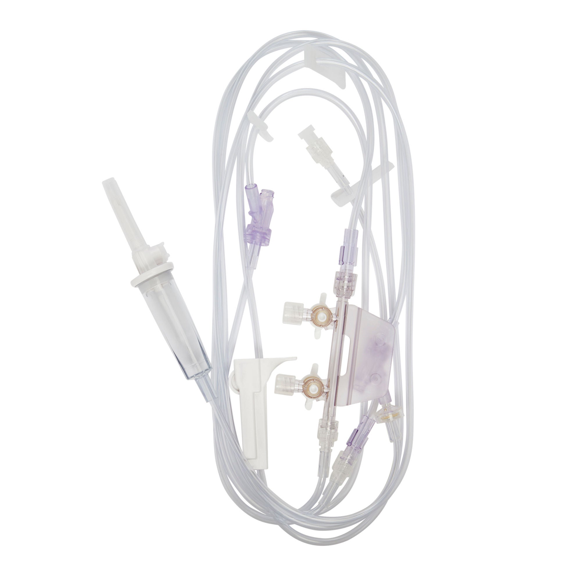 B. Braun IV ADMIN SET, UNIV 15DRP W/2 INJ SITE (50/CS)