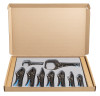 PC-L1 9PC Locking Pliers Set W/Tray