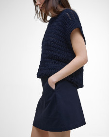 Cary Mini Skirt Navy