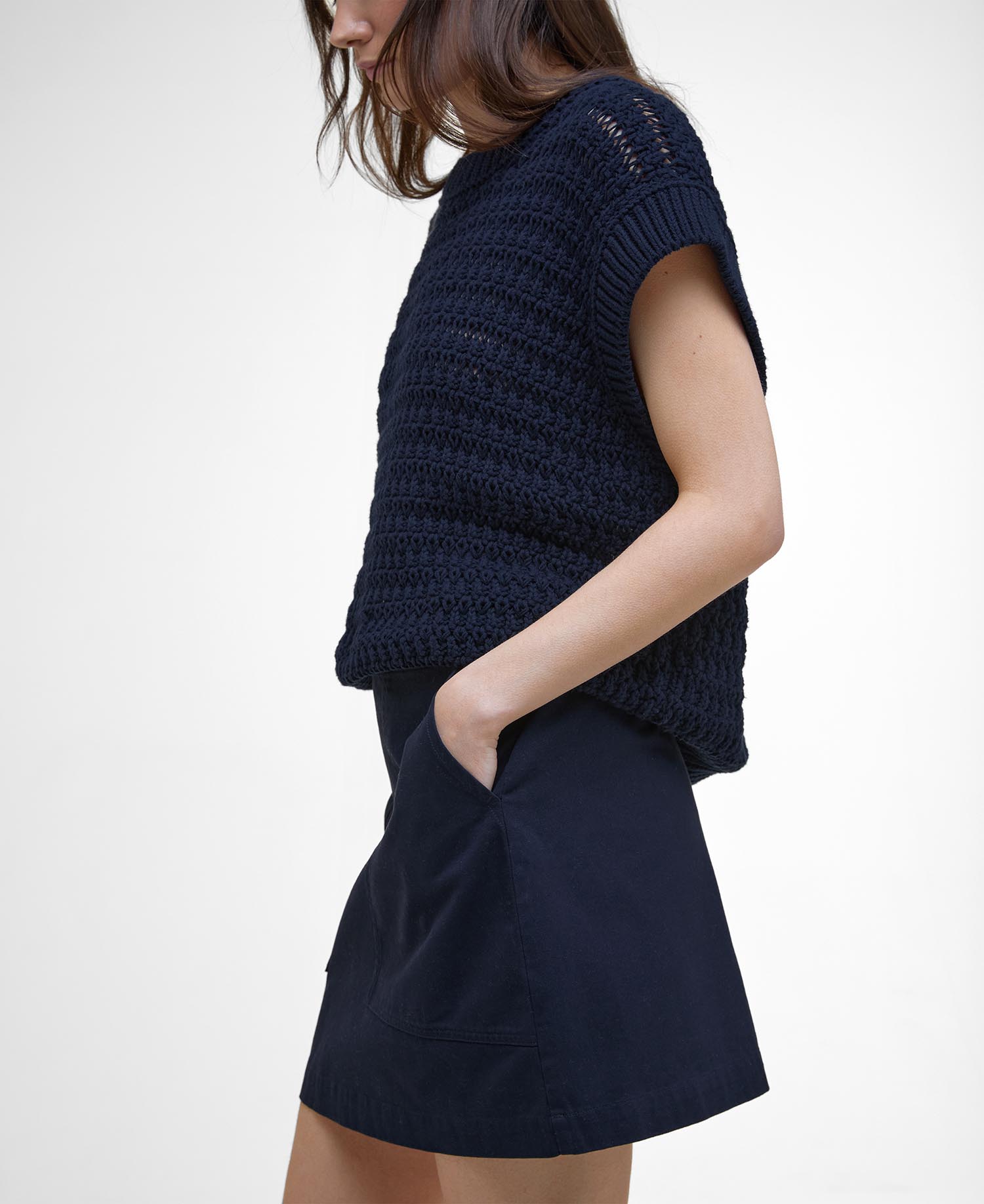 Cary Mini Skirt image number 3