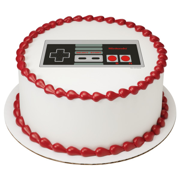 Nintendo NES® Controller PhotoCake® Edible Image®
