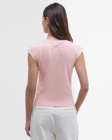 Priya T-Shirt Pale Mauve