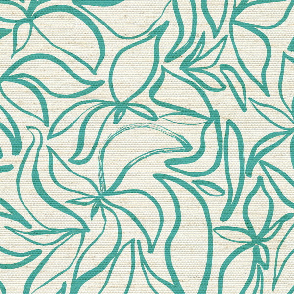 June Forest Vertical blind