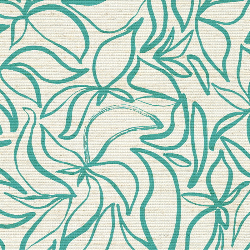 June Forest Vertical blind