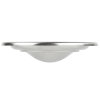 1 ¼-quart stainless steel bain-marie cover