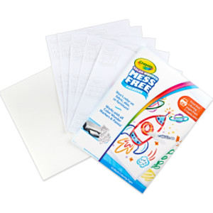 Color Wonder&reg; 50 Blank Coloring Pages