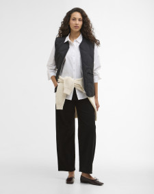 Barbour x ARKET Alice Gilet Black
