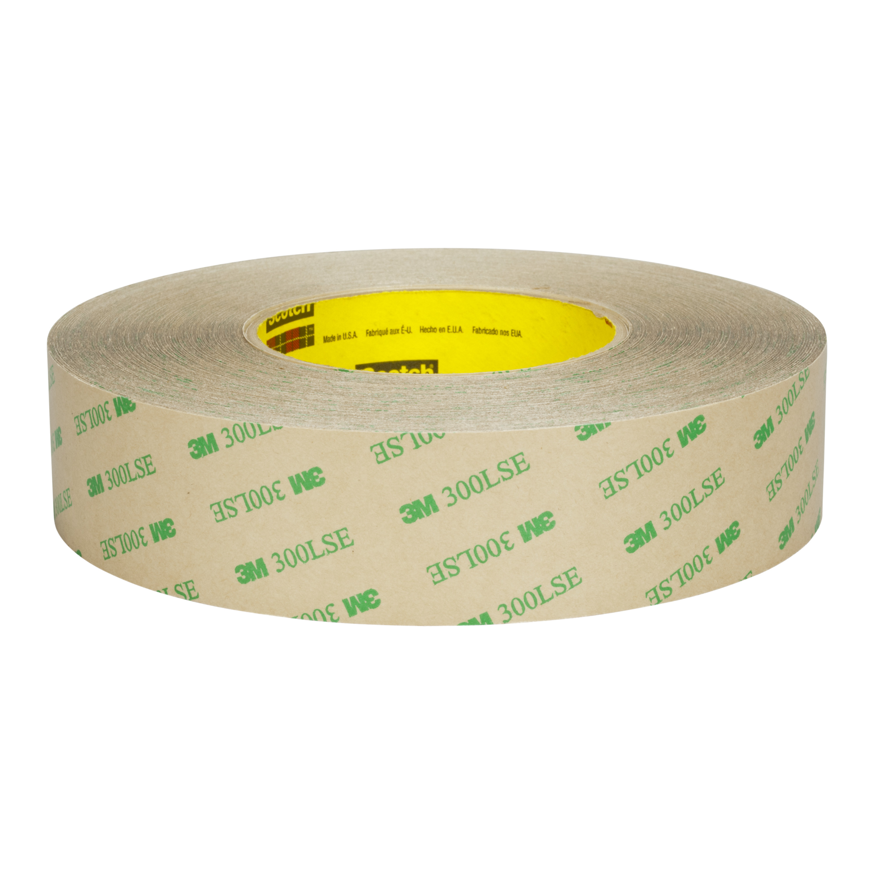 3M™ Adhesive Transfer Tape 9672LE, Clear, 5 mil, Roll, Config