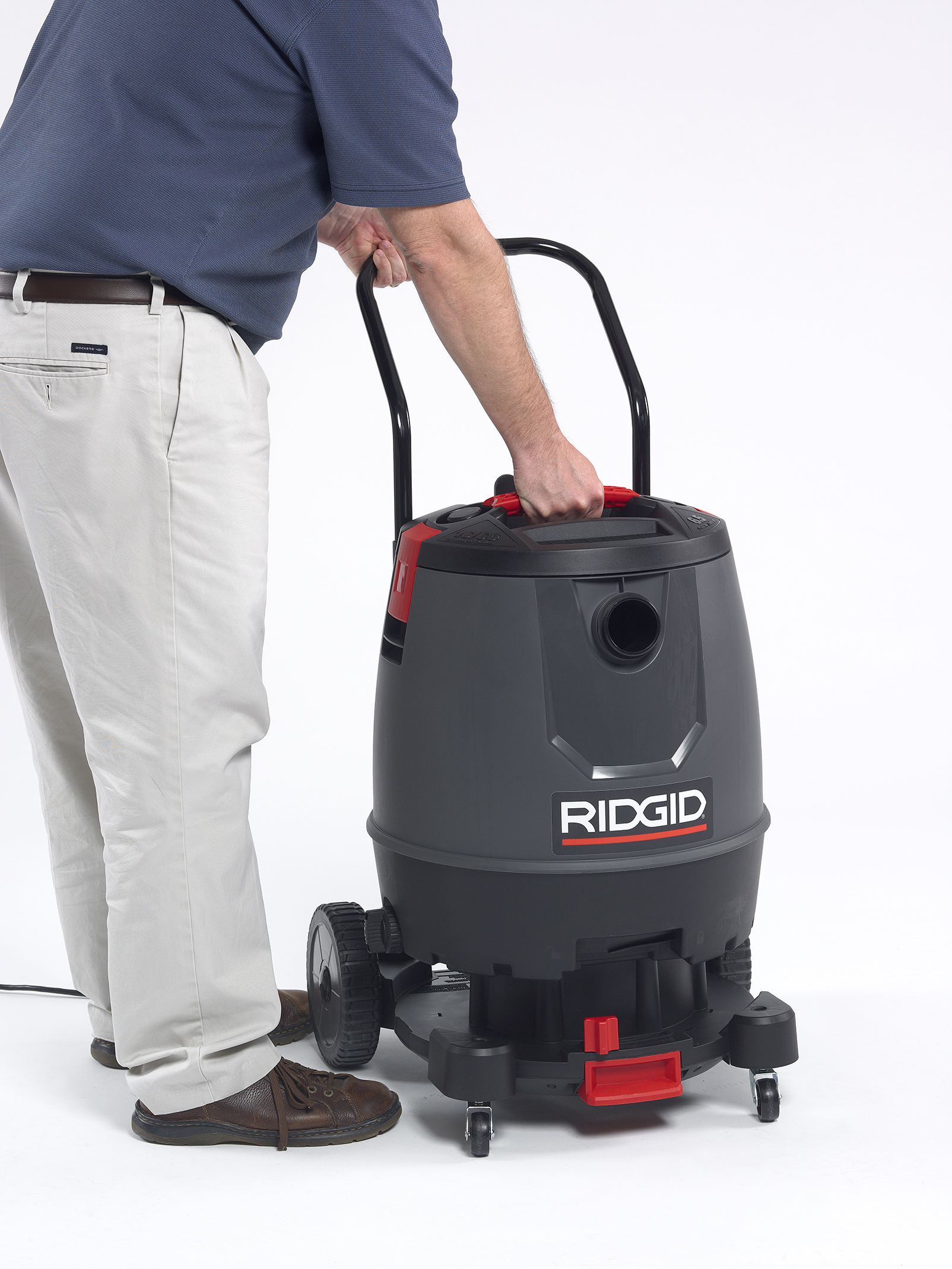 16 Gallon Motor-On-Bottom Wet/Dry Vac (1650RV) - Image 3