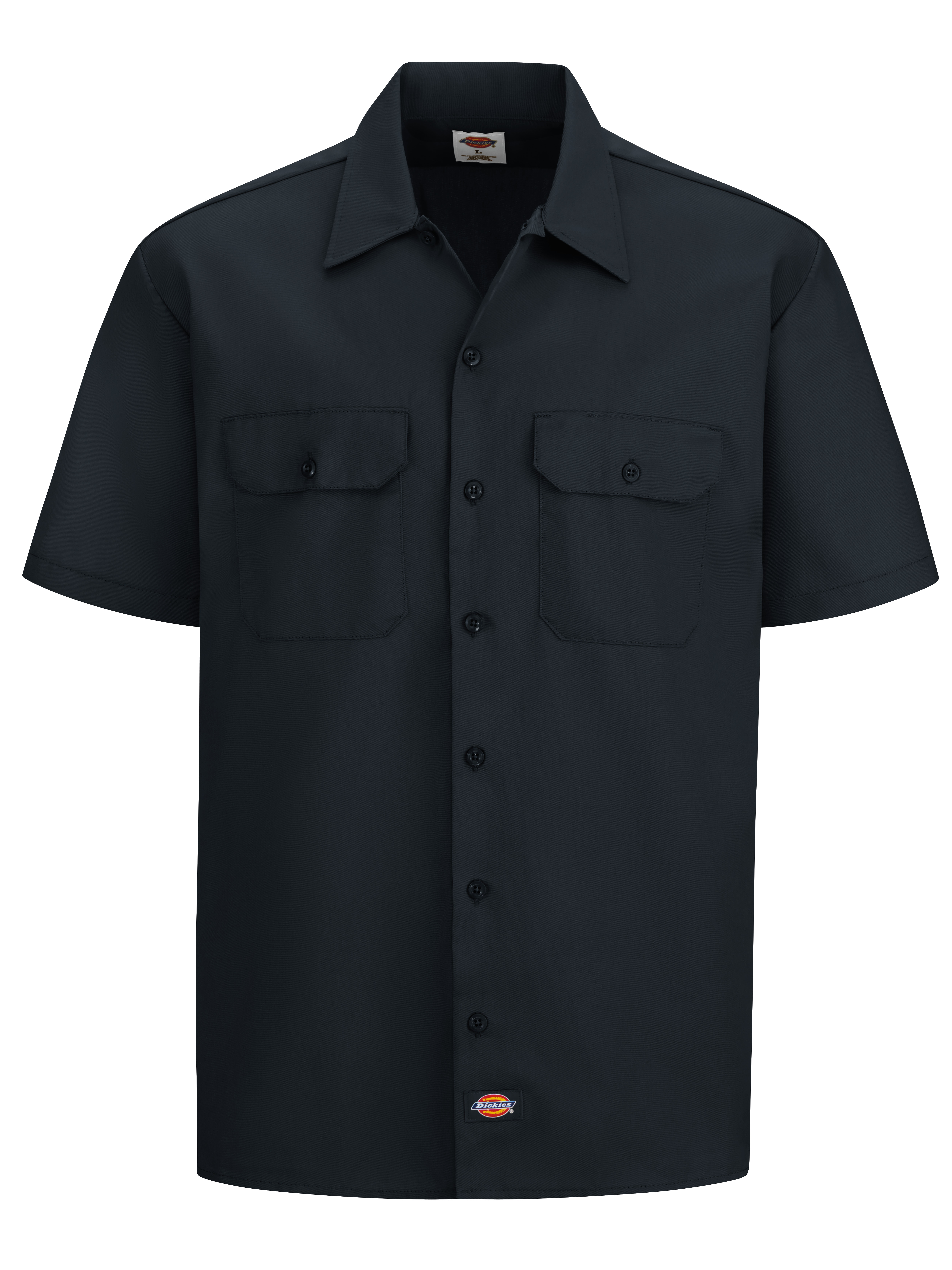Men‘s Short-Sleeve Traditional Work Shirt-Dickies