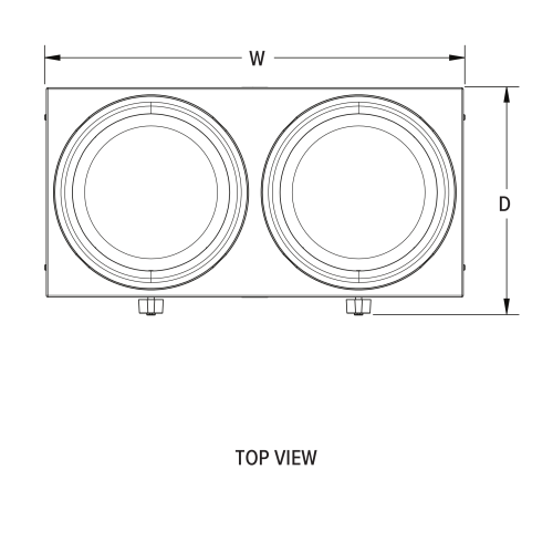 Engineering top view