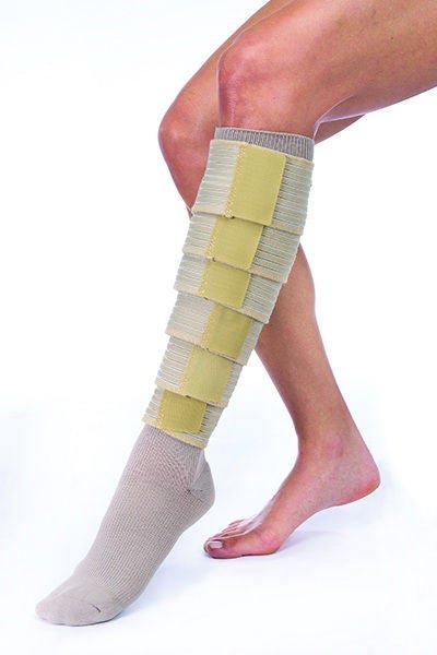 Compression Wrap Jobst® FarrowWrap® Classic Large / Regular Tan Leg