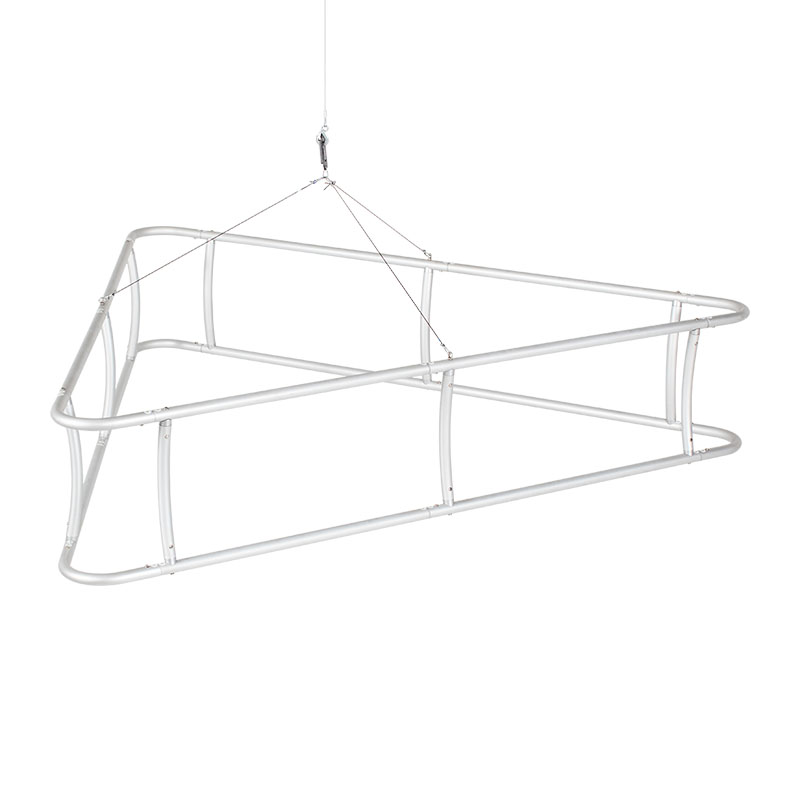 12'w x 4'h Hardware & Standard Case