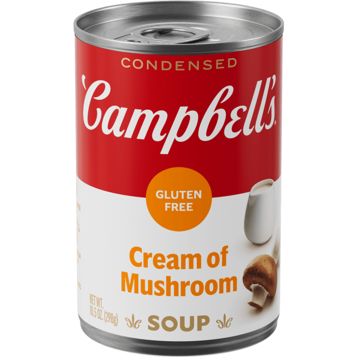 Gluten Free Cream of Mushroom Soup