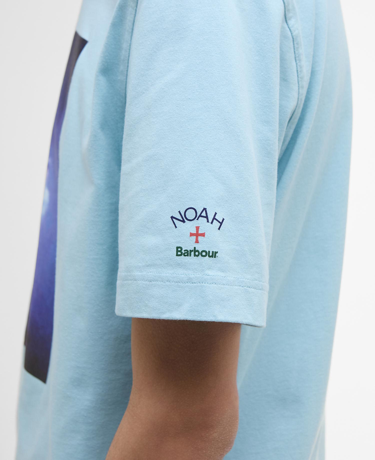 Barbour x NOAH T-Shirt Archive Swan image number 5