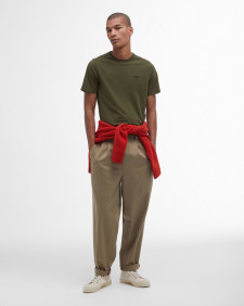 Essential Sports T-Shirt Mid Olive