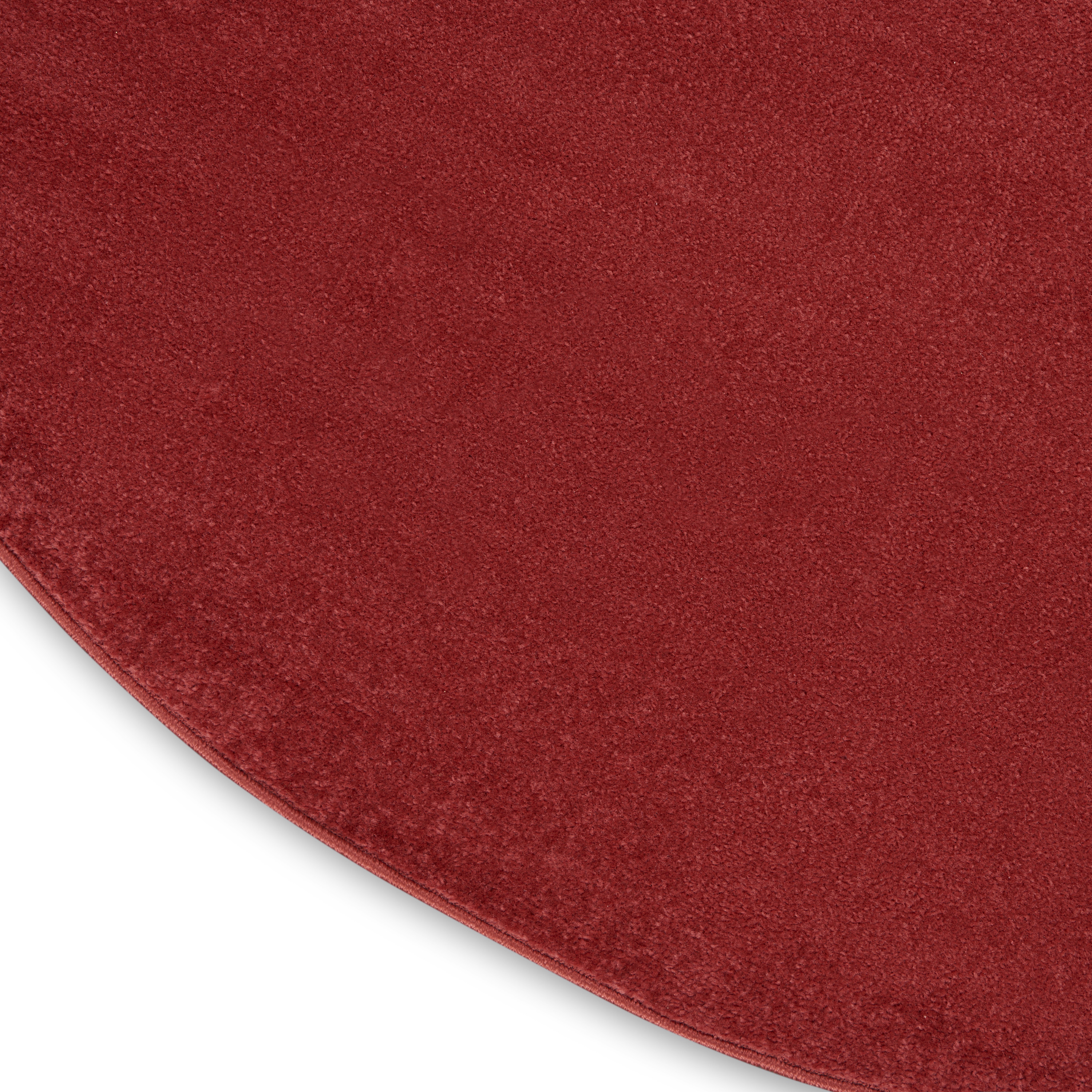 Nourison Nourison Essentials 8' x Round Brick Red Outdoor Rug