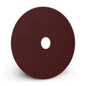 Hillyard, Trident Maroon X Heavy Duty Restoration Round Floor Pad, 15", Maroon