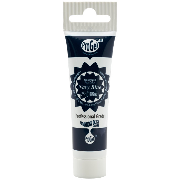Navy Blue Rainbow Dust ProGel® Food Color Premium Gel Color