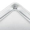 Eighth-size Wear-Ever® heavy-duty aluminum sheet pan with natural finish
