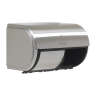 Georgia Pacific, Compact Side-By-Side 2-Roll, Coreless Bath Tissue Dispenser, Stainless Steel