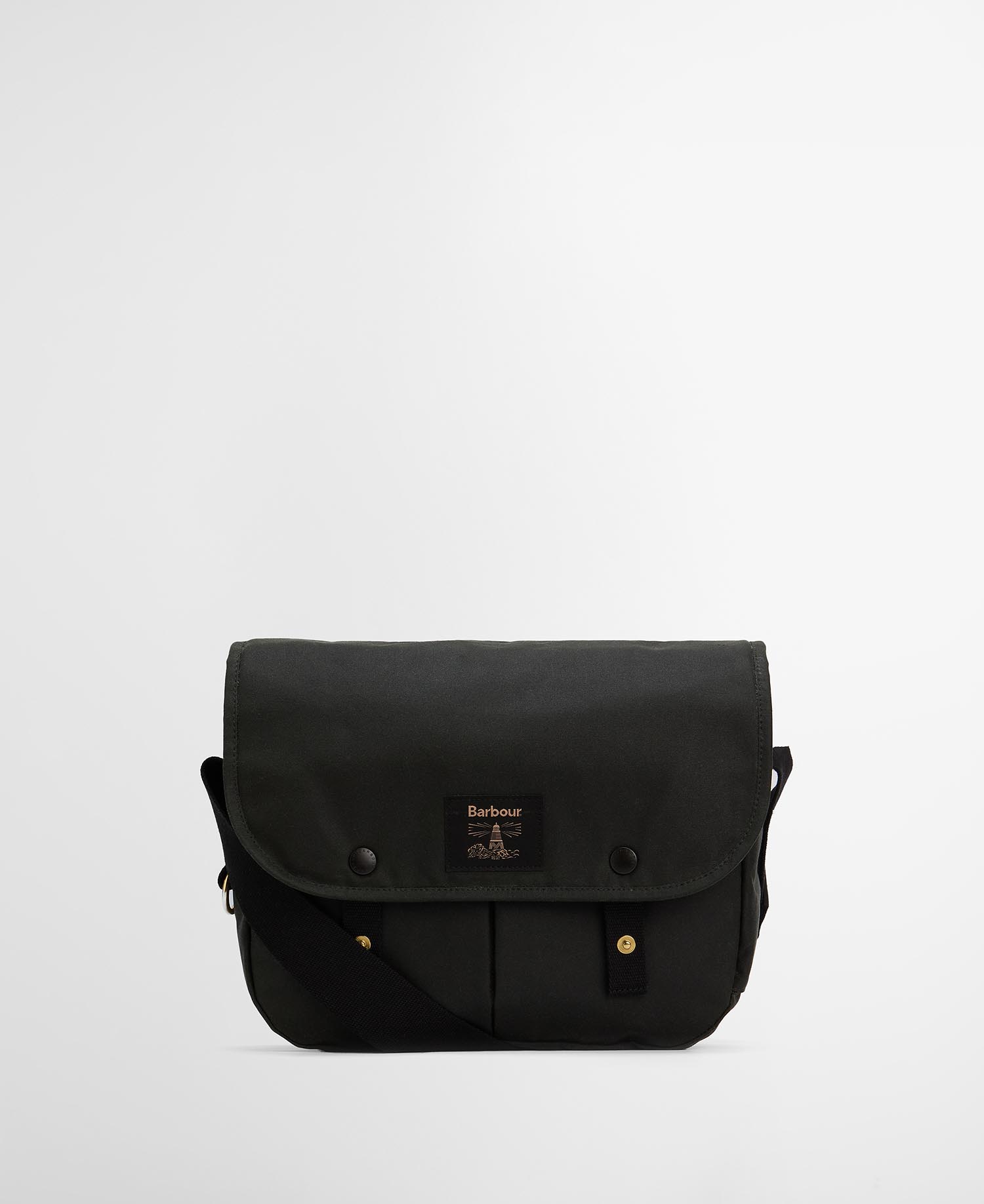 Borsa a tracolla Riever Field in tessuto cerato image number 0